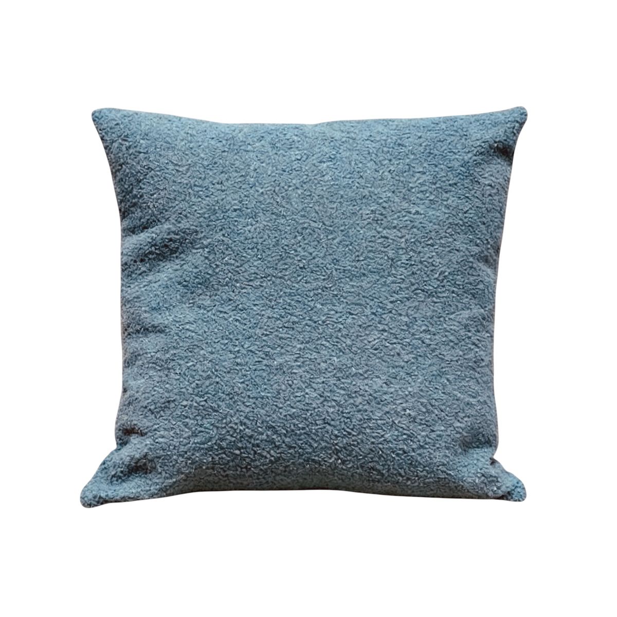OKAY - Pack 2 Funda De Cojín Decorativo Con Chiporro 43x43 Cm Azul Claro