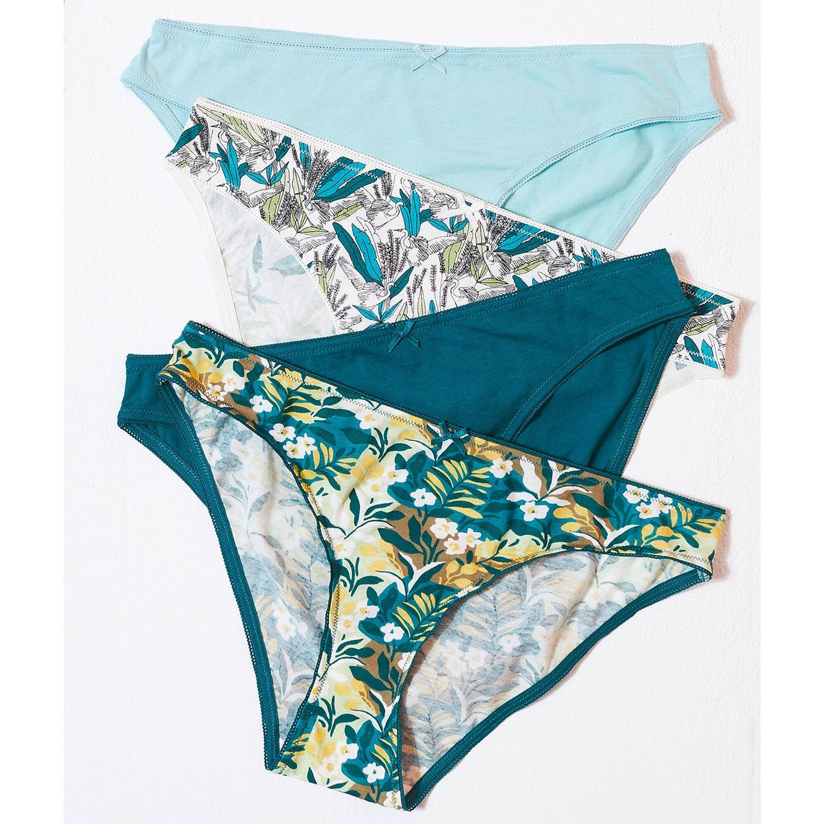 ETAM - Pack 3 Calzones Slip-Myana Mujer Etam