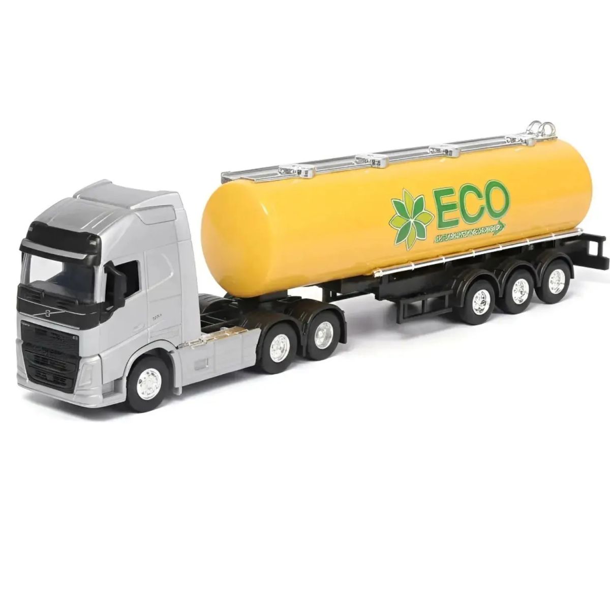 WELLY - CAMION VOLVO FH500 6×4 CON SEMIRREMOLQUE ESTANQUE ECO 164