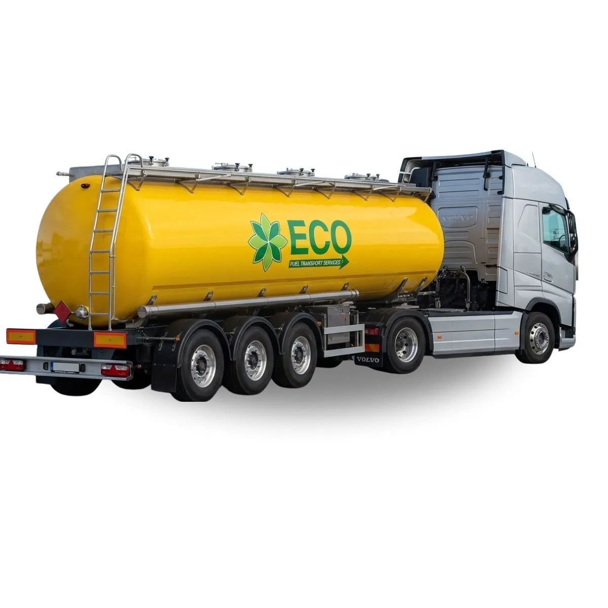 WELLY - CAMION VOLVO FH500 6×4 CON SEMIRREMOLQUE ESTANQUE ECO 164