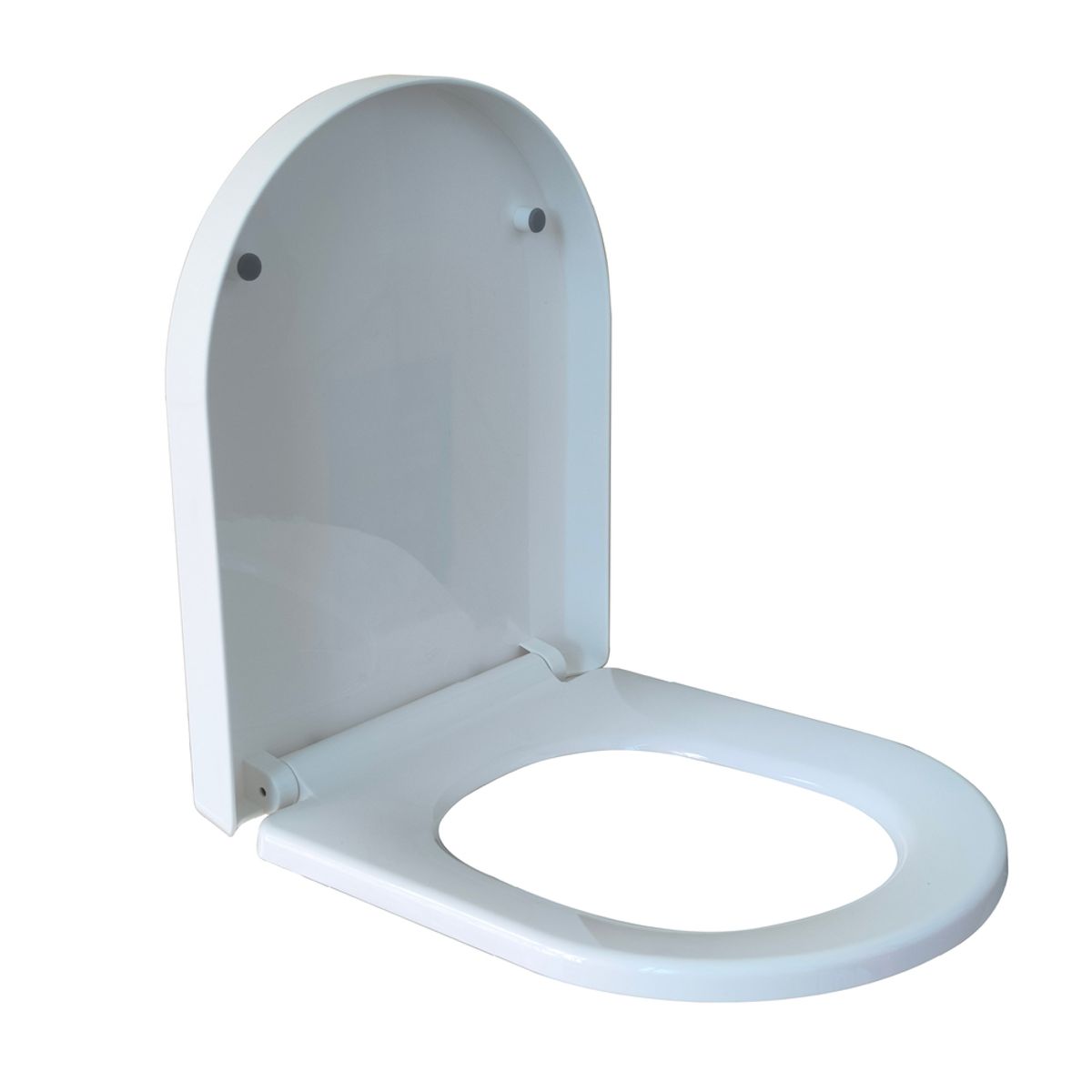 Asiento WC Estocolmo Cierre Suave, marca DUSCHY - Foto 2