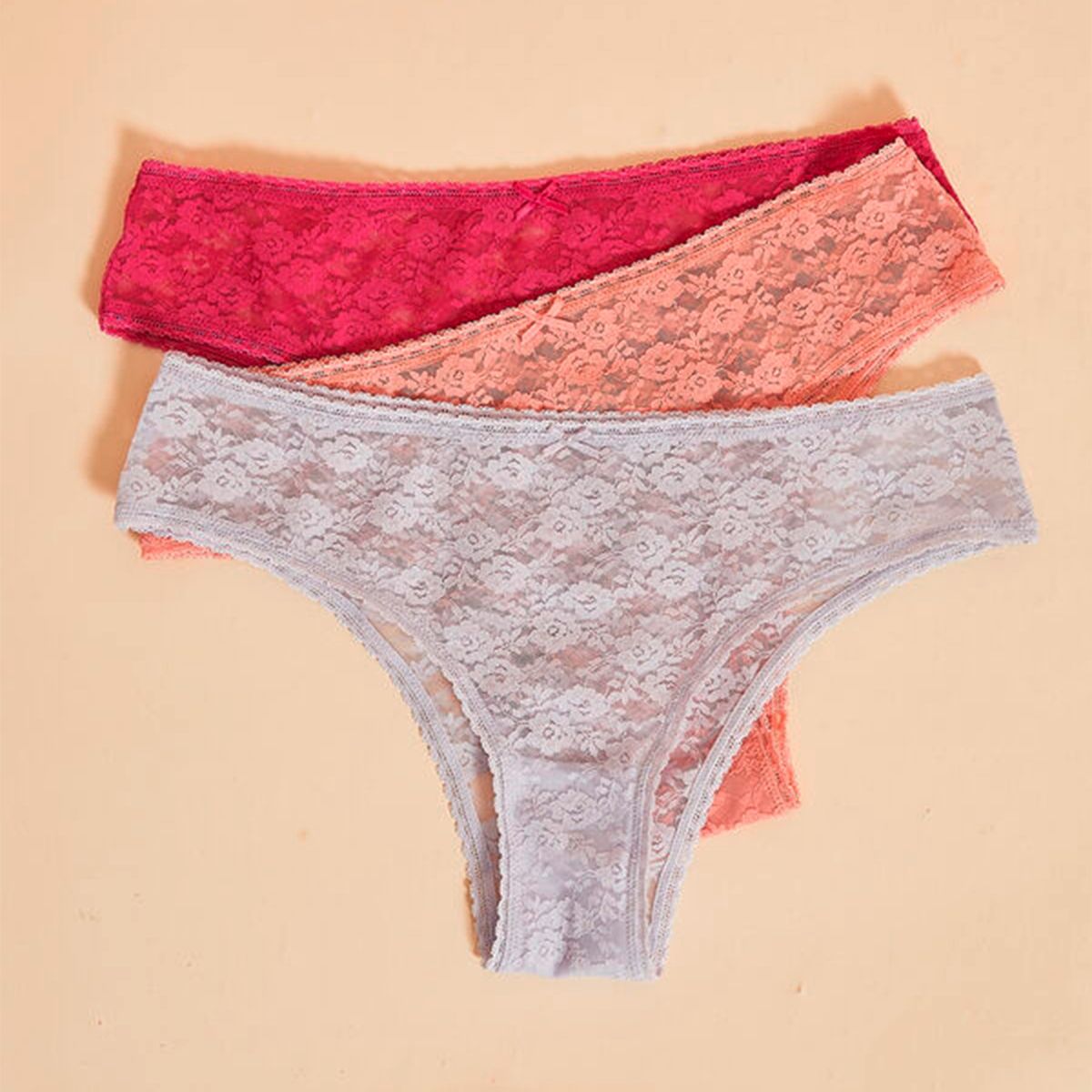 ETAM - Pack 3 Calzones Colaless-Nabia Mujer Etam