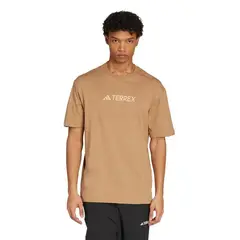 ADIDAS - Poleras estampadas Trekking Hombre