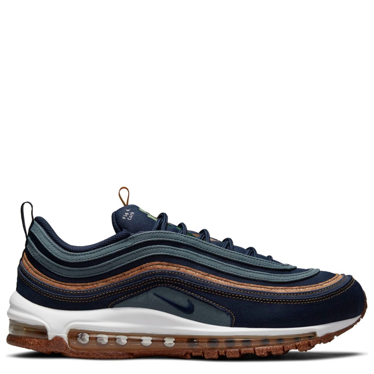NIKE - Nike Nike air max 97 se zapatilla urbana hombre verde