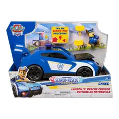 PAW PATROL - SEARCH & RESCUE VEHICULO BUSQUEDA Y RESCATE CHASE