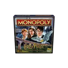 HASBRO - GAMES MONOPOLY HARRY POTTER