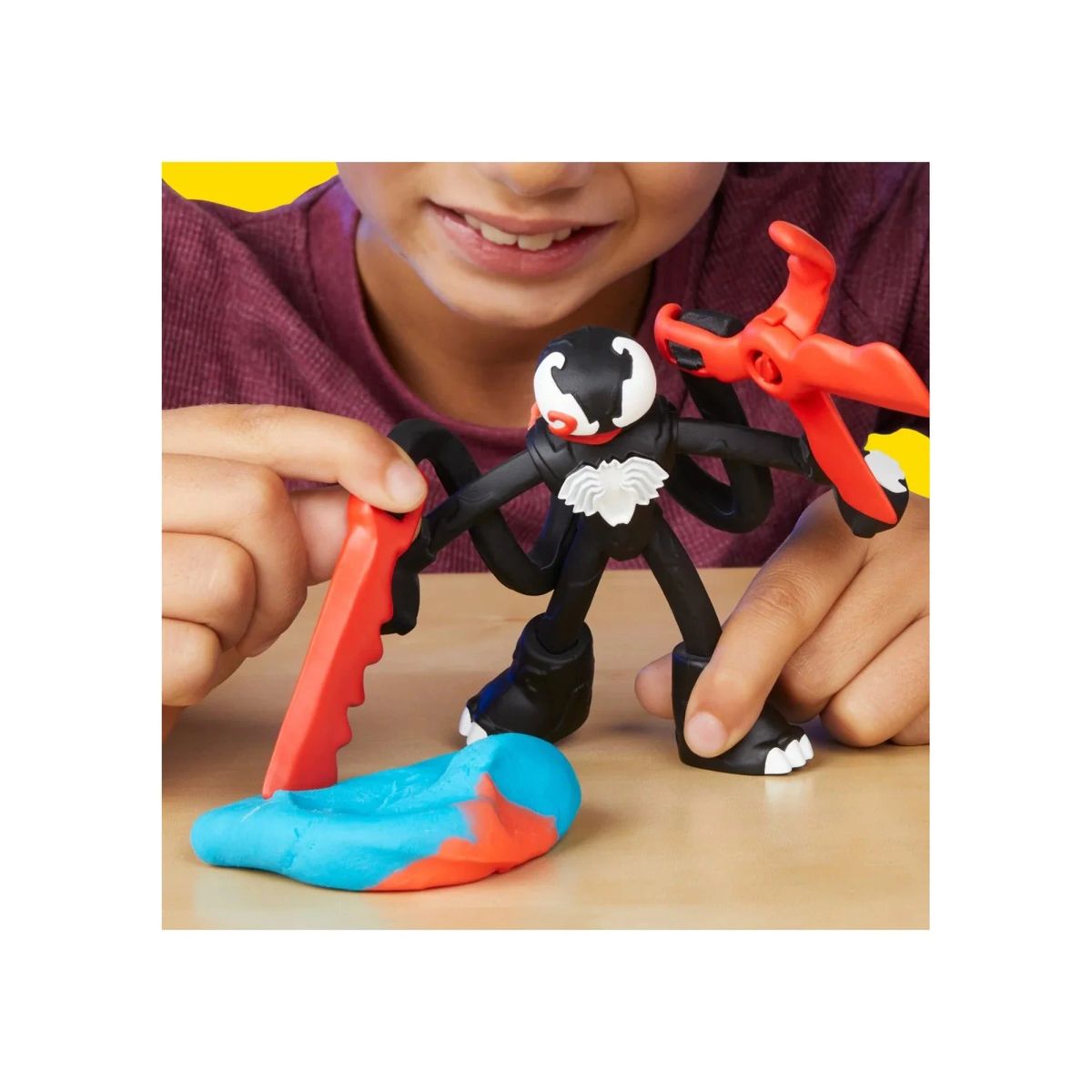 PLAY DOH - PLAY-DOH SPIDER-MAN LANZA Y ATRAPA
