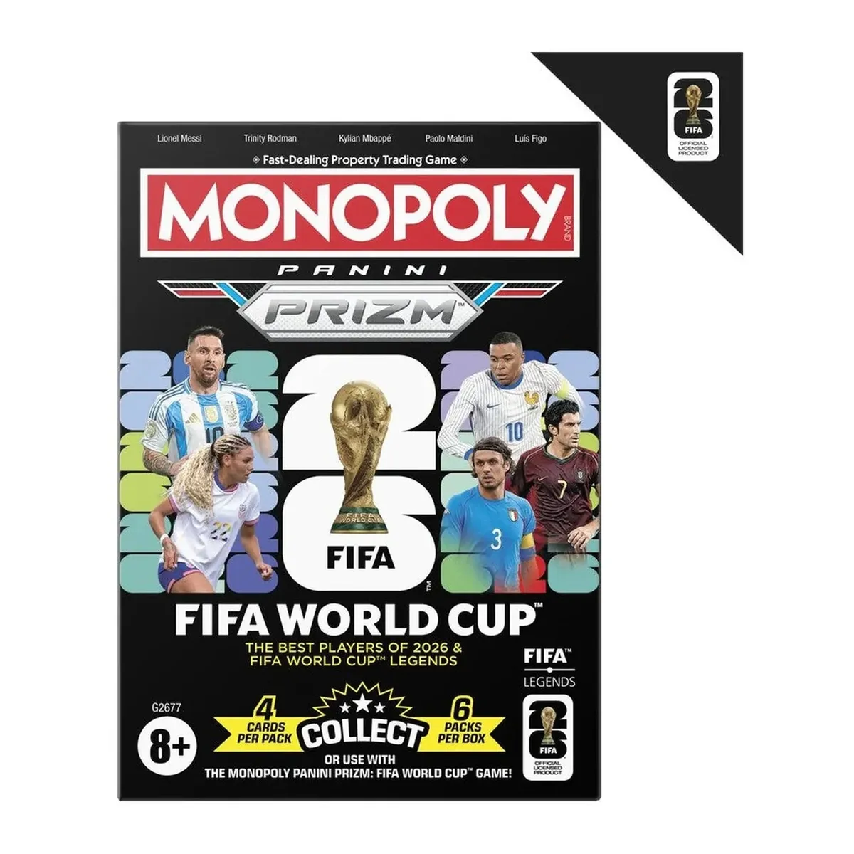 ANSALDO - (MONOPOLY) MONOPOLY FIFA LEGENDS BOOSTER PACK