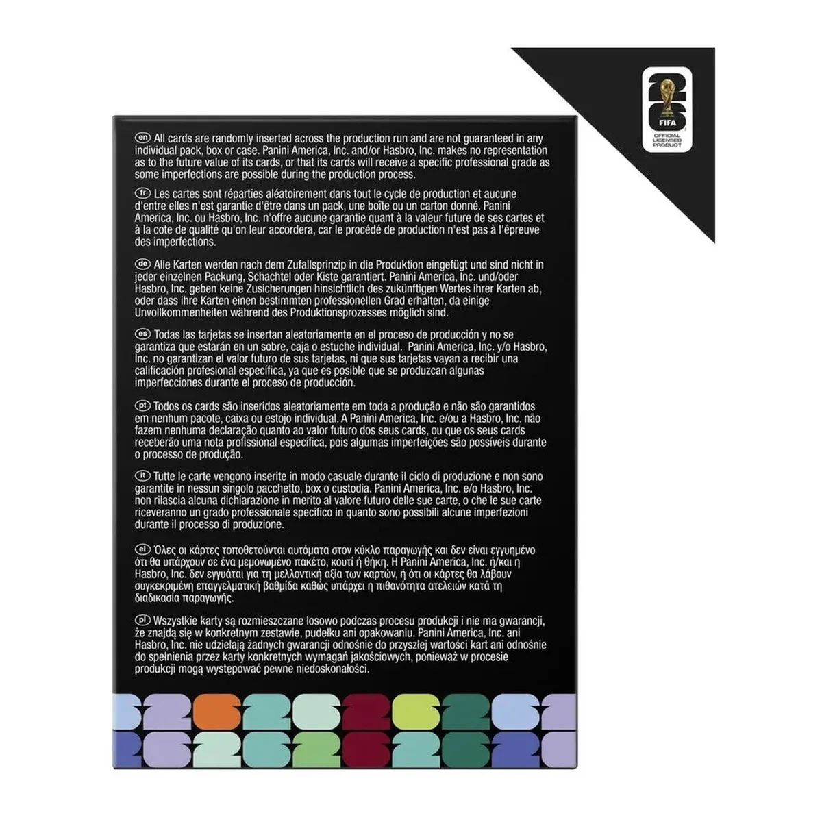ANSALDO - (MONOPOLY) MONOPOLY FIFA LEGENDS BOOSTER PACK