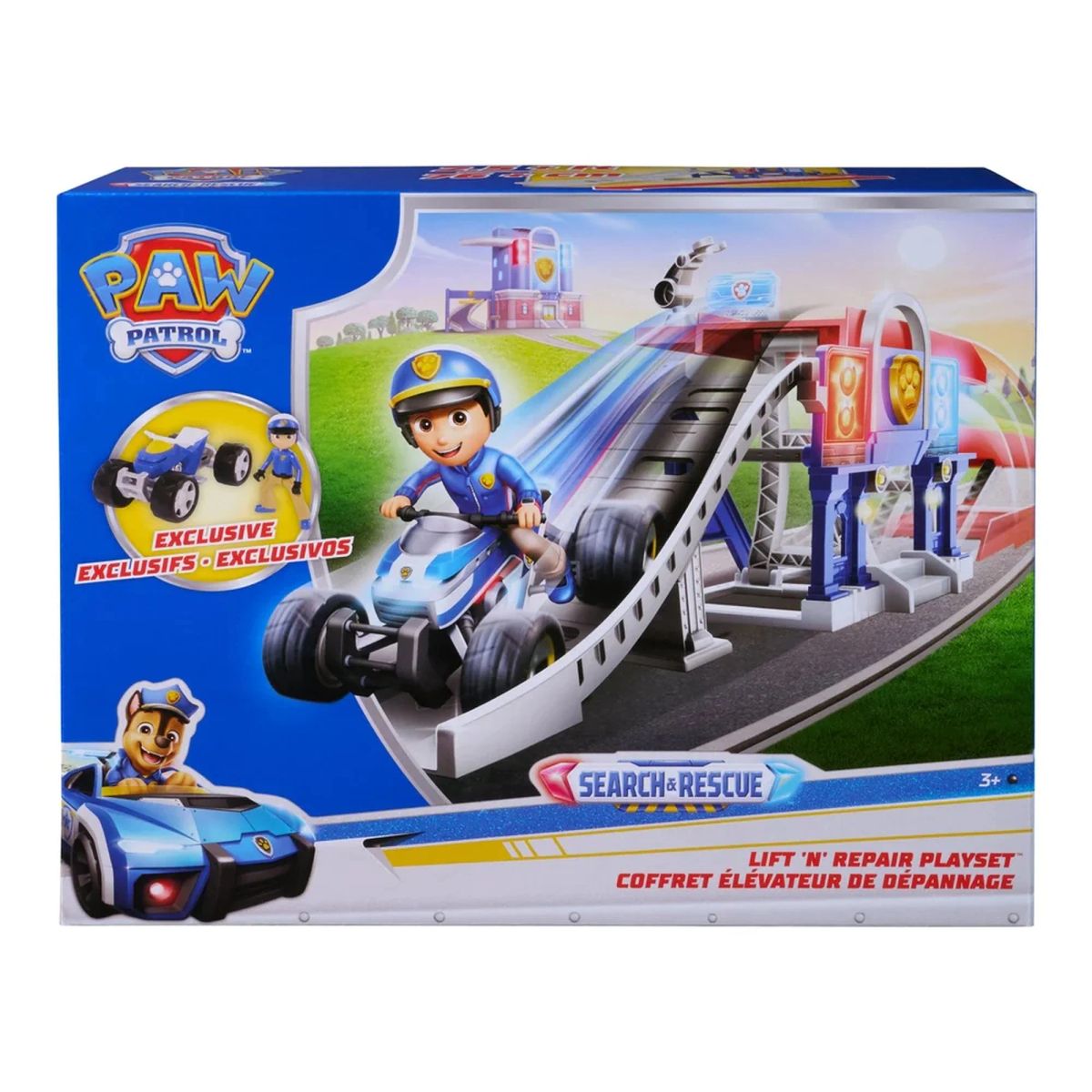 PAW PATROL - PAW PATROL SEARCH & RESCUE BUSQUEDA Y RESCATE