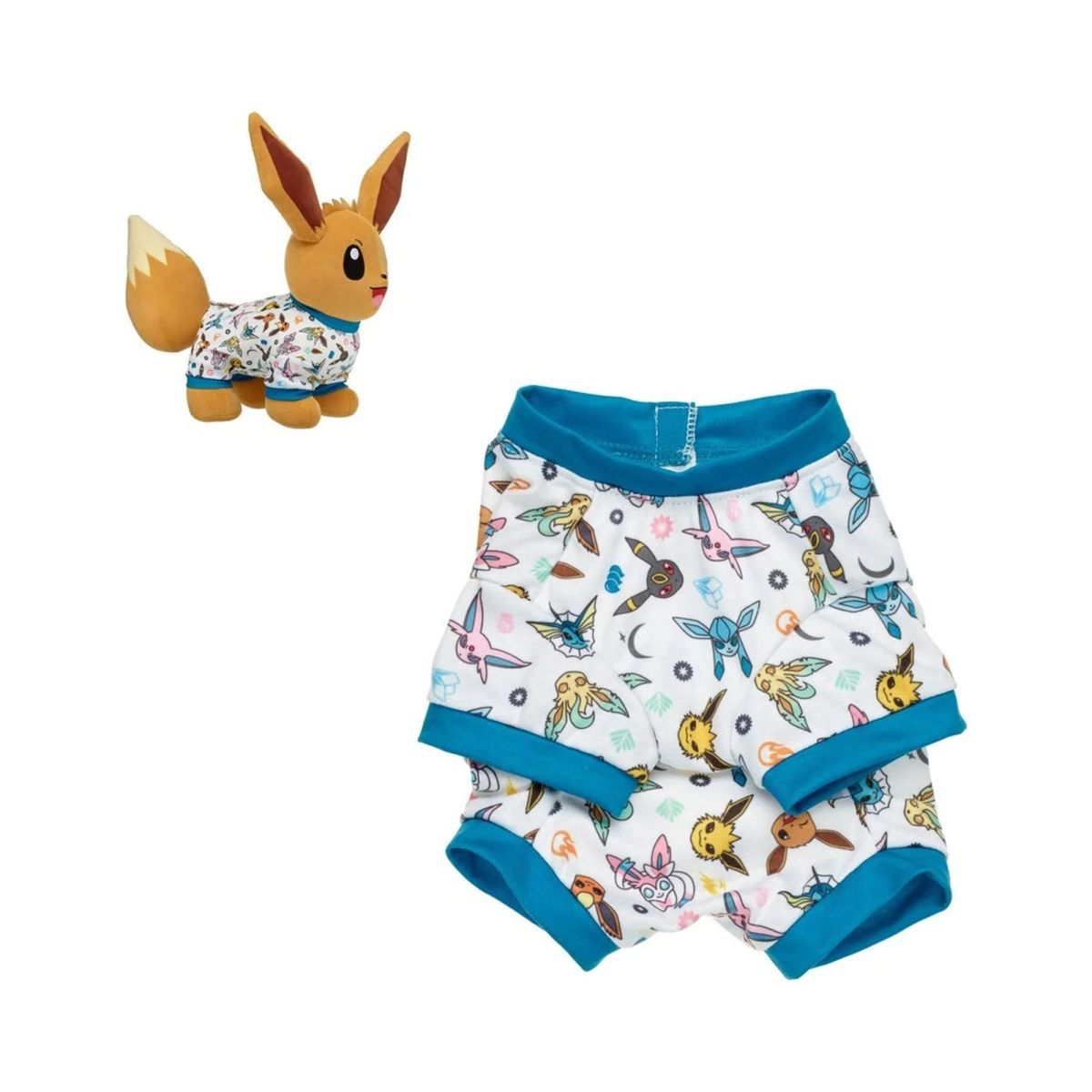 BUILD A BEAR - PIJAMMA EEVEE POKEMON  BUILD-A-BEAR