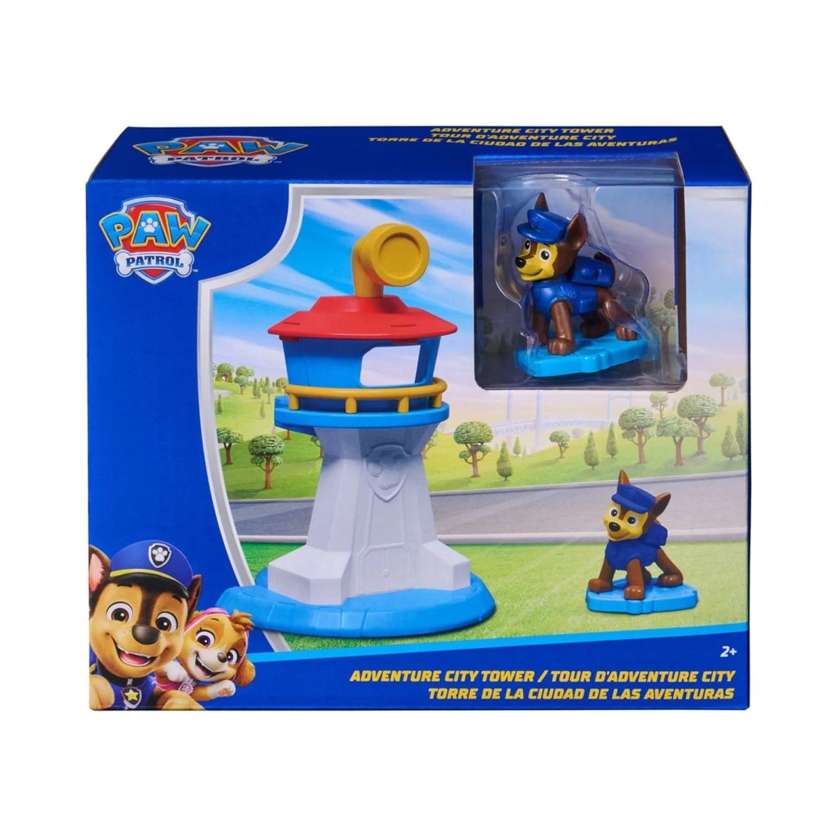 PAW PATROL - PAW PATROL MINI PLAYSET TORRE CHASE