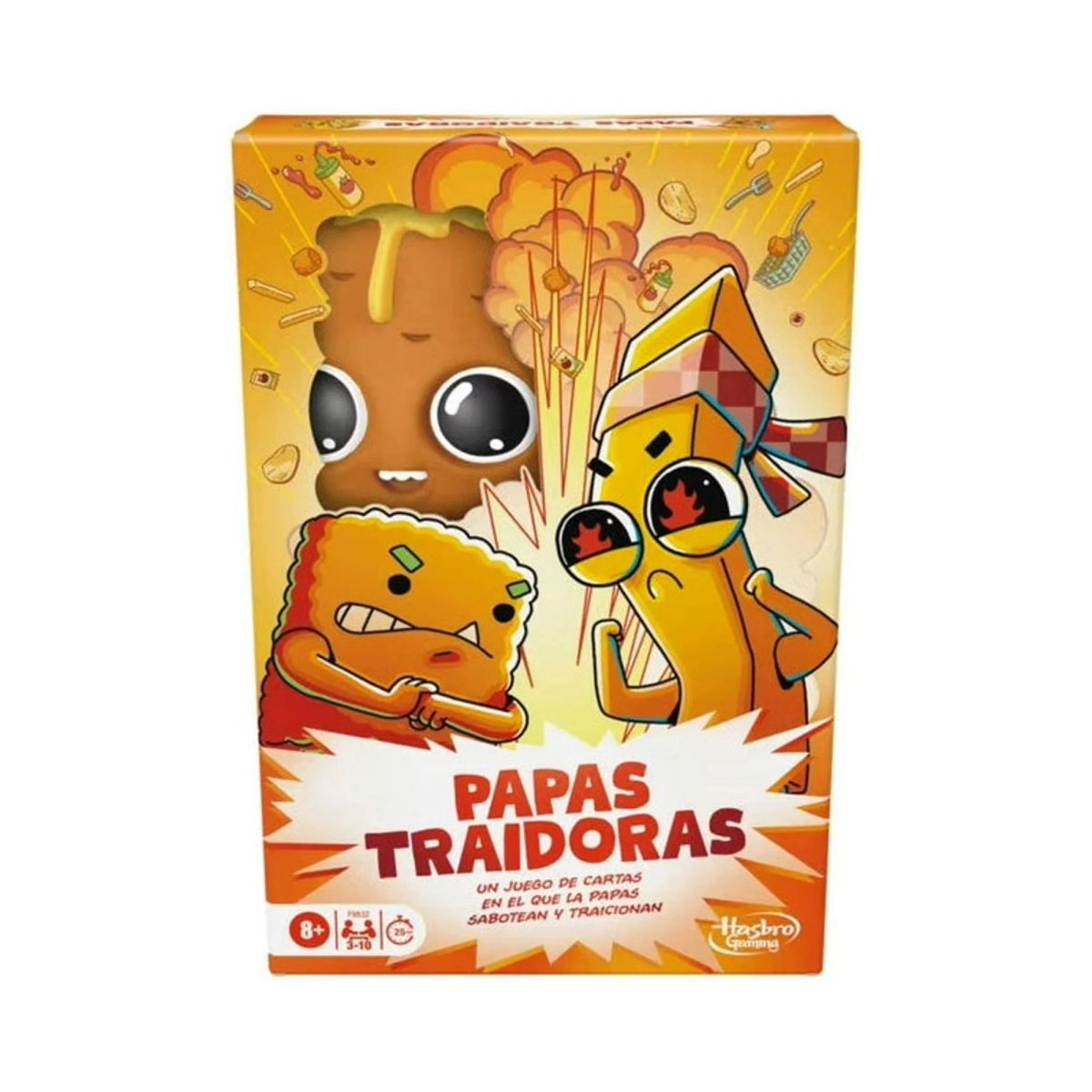 HASBRO - HASBRO GAMES PAPAS TRAIDORAS