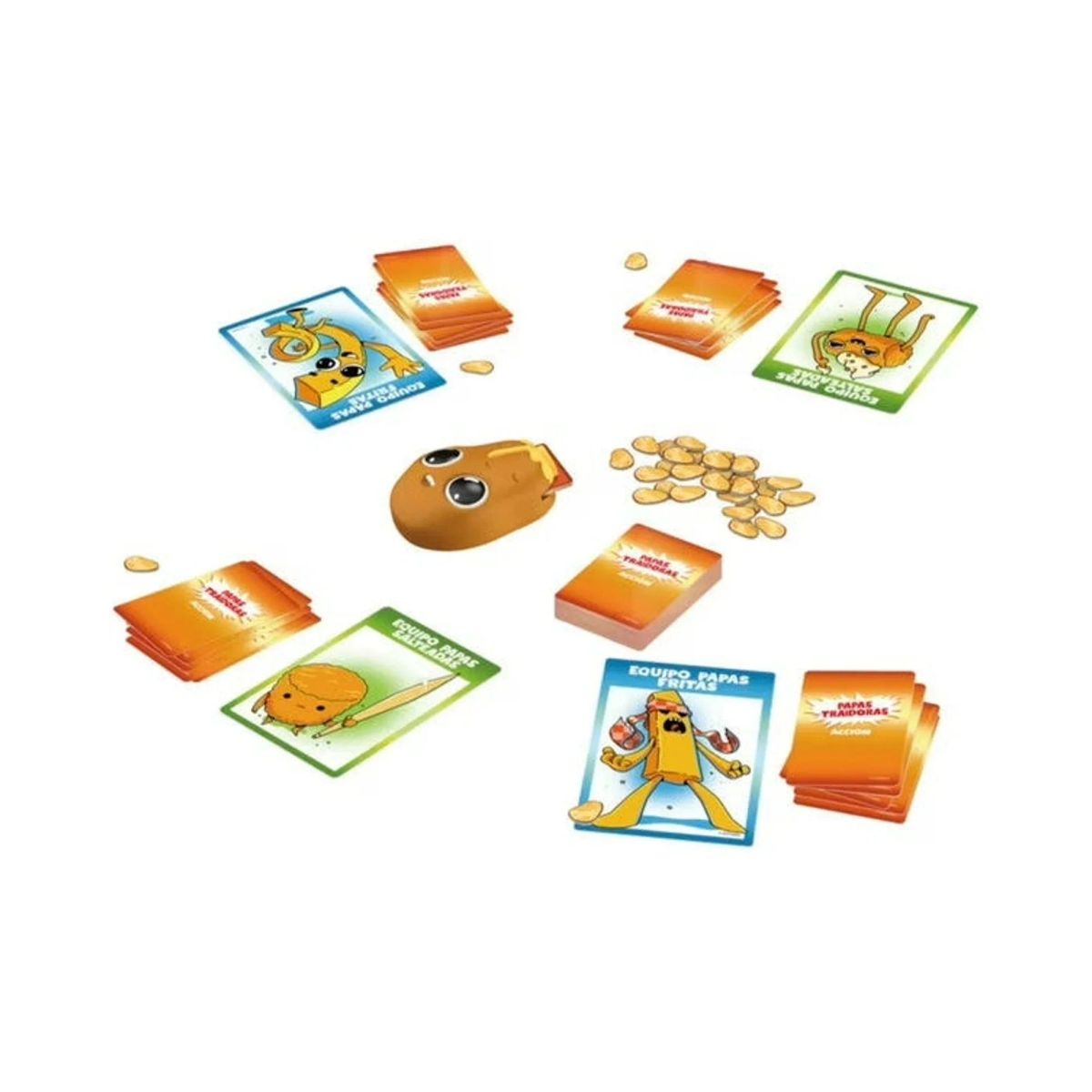 HASBRO - HASBRO GAMES PAPAS TRAIDORAS