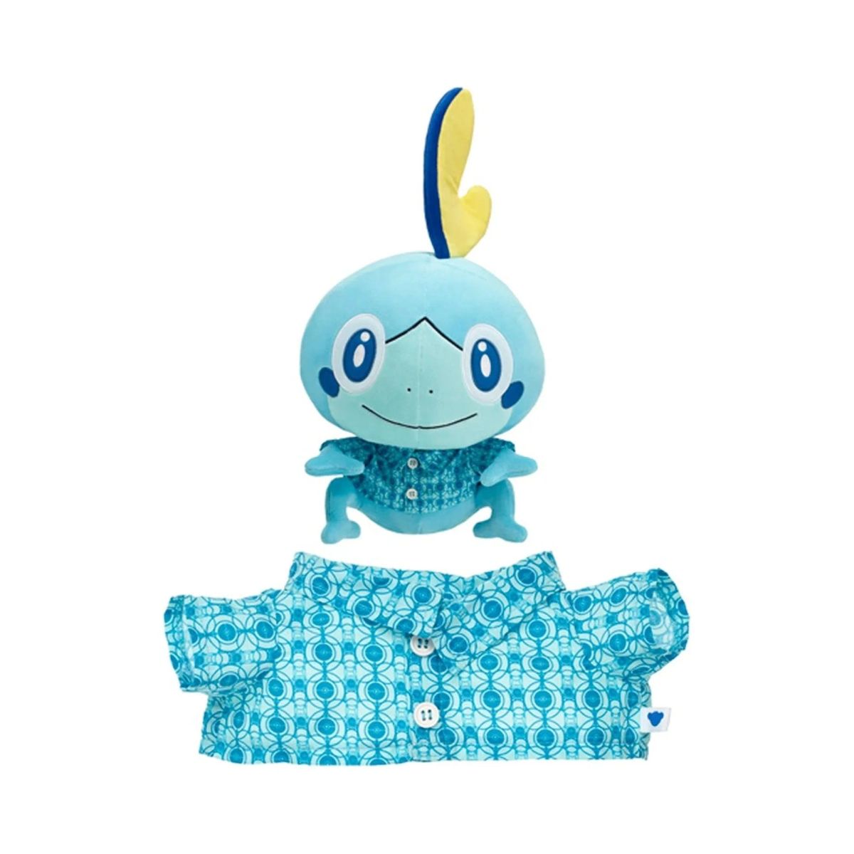 BUILD A BEAR - CAMISA SOBBLE POKEMON BUILD-A-BEAR
