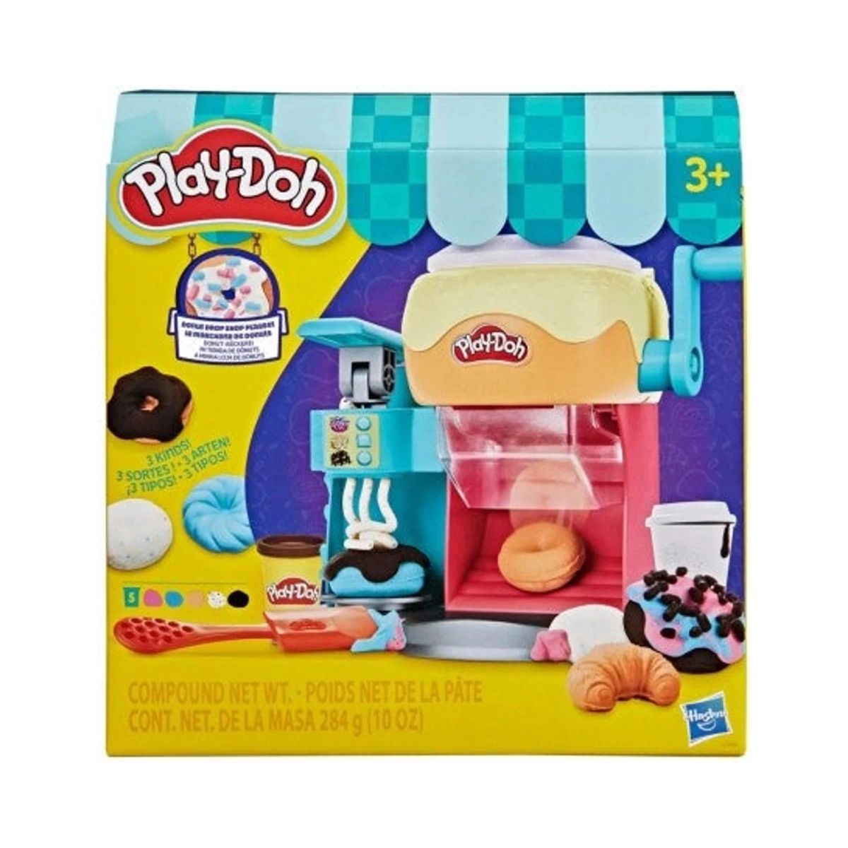 PLAY DOH - PLAY-DOH MI TIENDA DE DONUTS