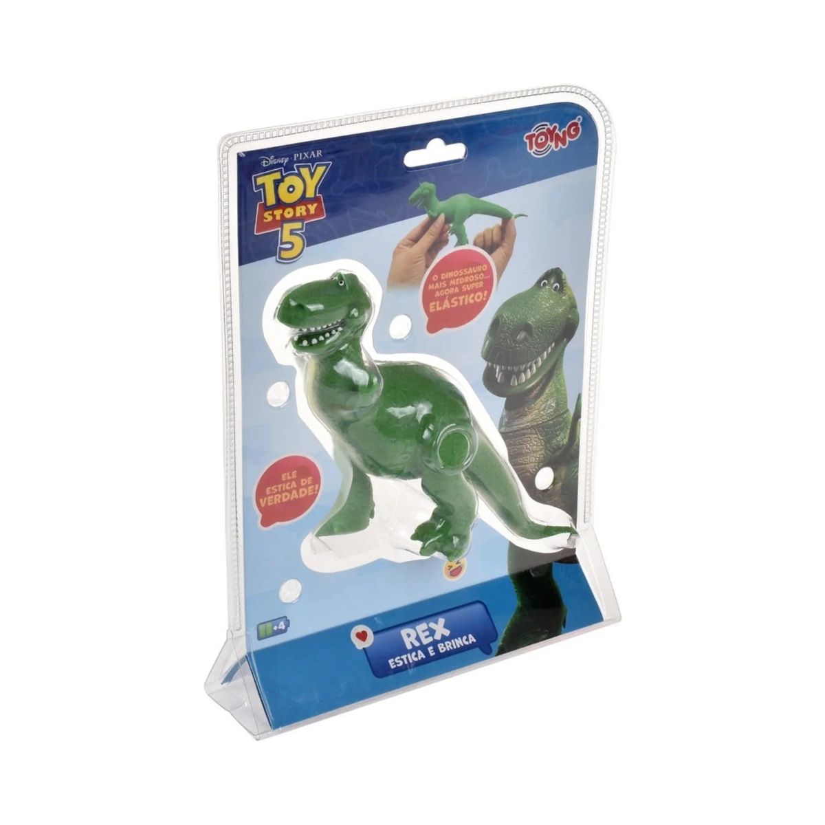 ANSALDO - FIGURA STRETCH 15 CM REX TOY STORY