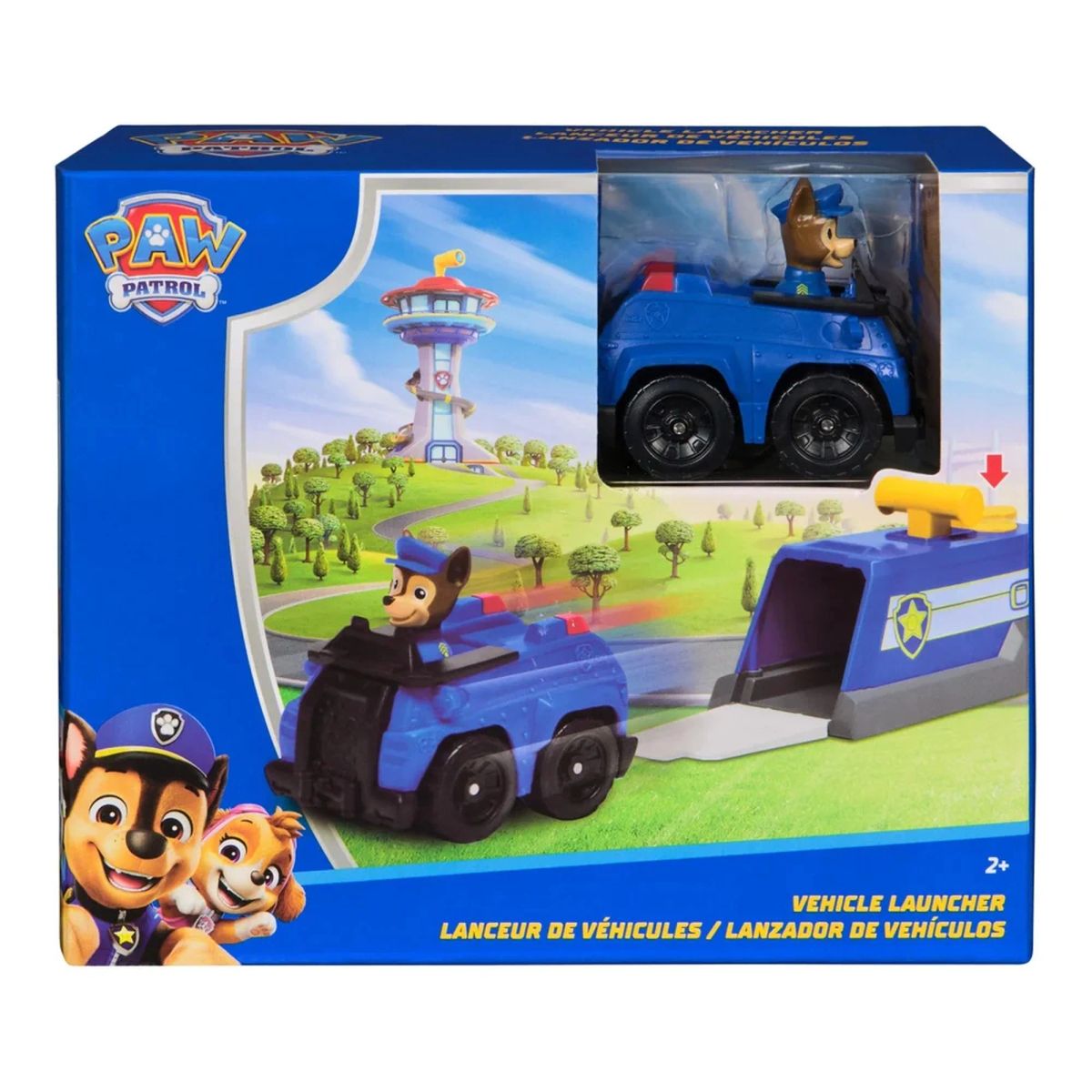 PAW PATROL - PAW PATROL MINISET CHASE CON LANZADOR