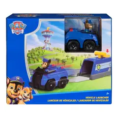 PAW PATROL - MINISET CHASE CON LANZADOR