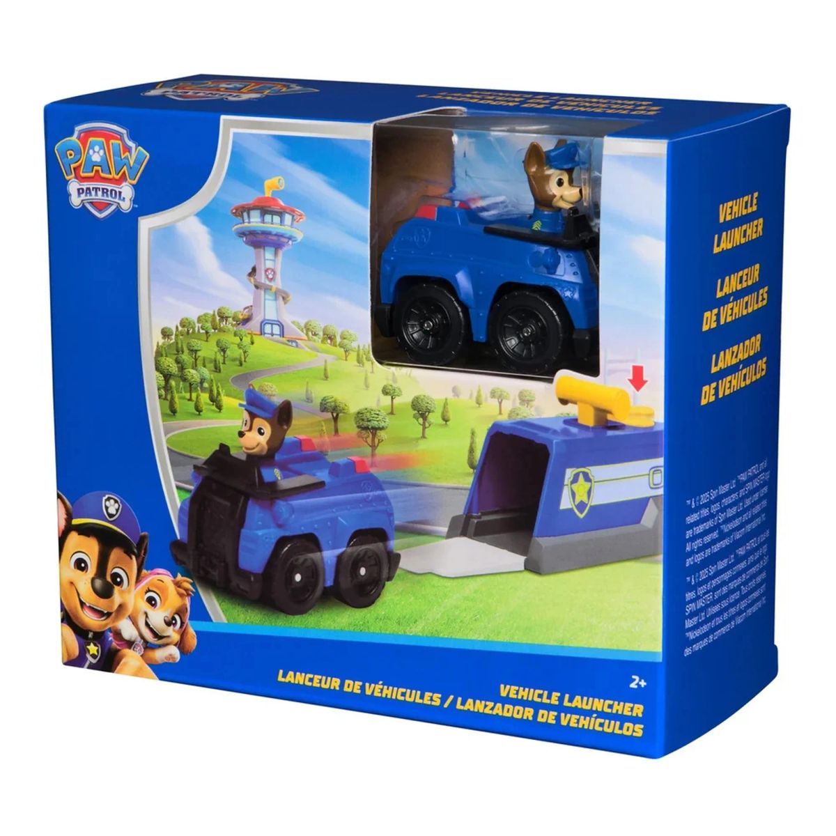 PAW PATROL - PAW PATROL MINISET CHASE CON LANZADOR