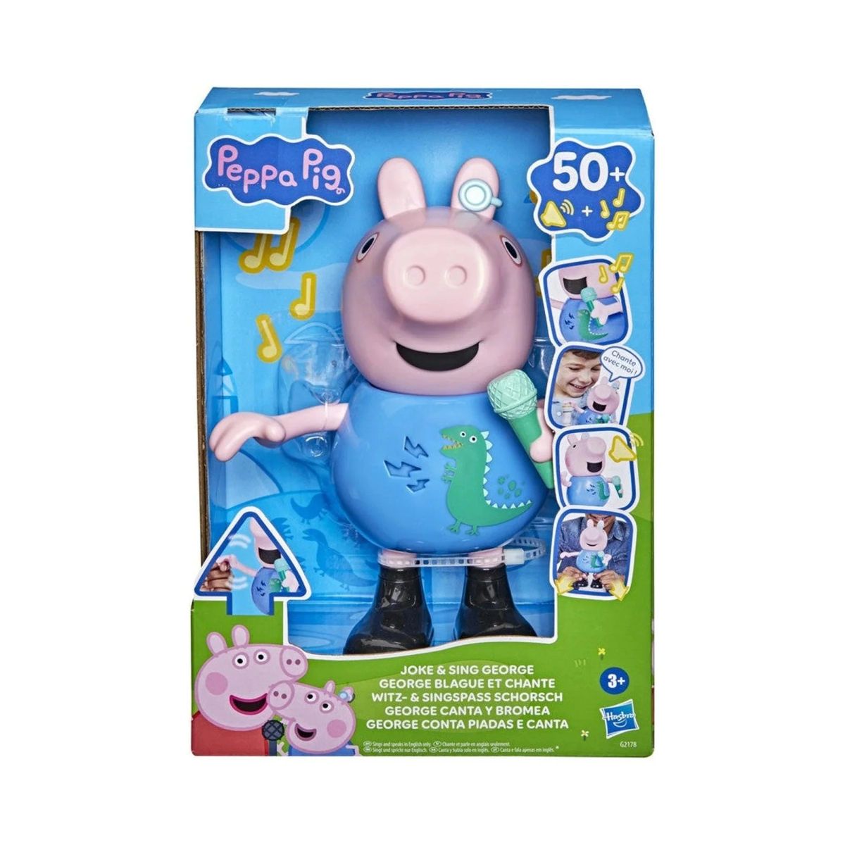 PEPPA PIG - PEPPA PIG GEORGE MUSICAL