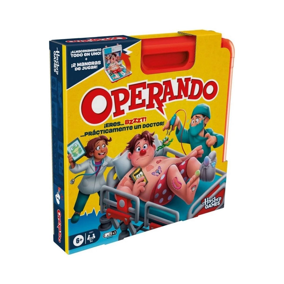 HASBRO - GAMING JUEGO DE MESA HASBRO GAMES OPERANDO