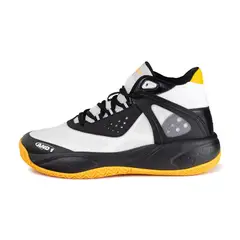 AND1 - Zapatillas Niños Revel Mid Blanco Amarillo