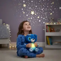 MOVI - Peluche de Apego Musical con Proyector de Luces para Bebé Niño y Niña