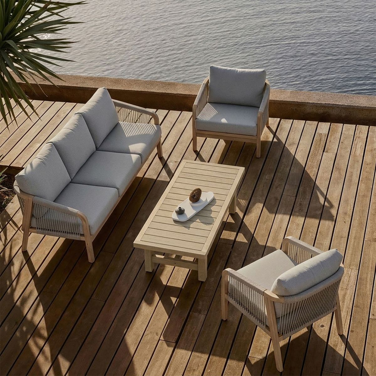 FORM DESIGN - Sofá 1C Floripa Gris Claro Form