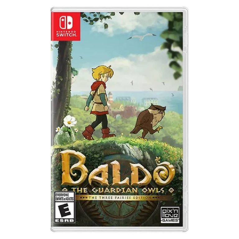 NINTENDO Baldo The Guardian Owls - Switch Físico - Sniper