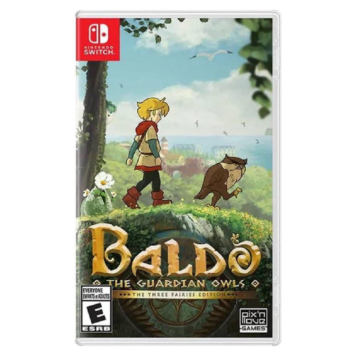 NINTENDO - Baldo The Guardian Owls - Switch Físico - Sniper