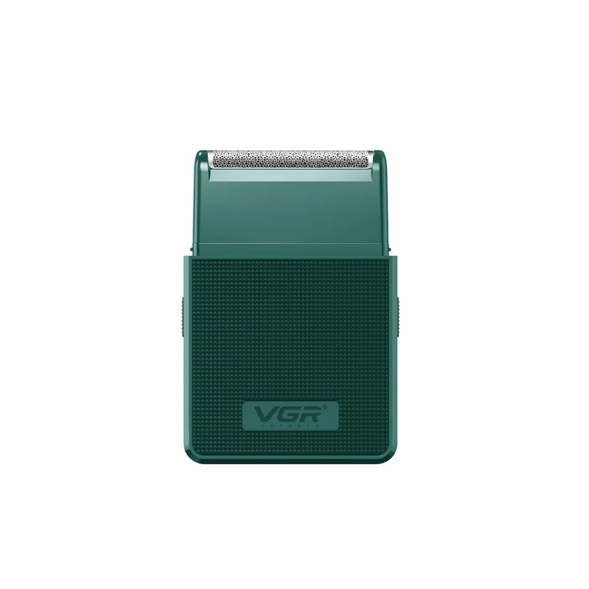 VGR - Afeitadora Eléctrica Portatil 2en1 Trimmer VGR V-376 Verde