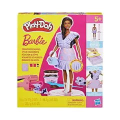 PLAY DOH - PLAY-DOH BARBIE MUÑECAS - VOLANTES DE MODISTA