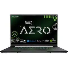 GIGABYTE - Notebook Gamer AERO X16 AMD Ryzen AI 9 HX 370 1TB SSD 32GB 16" 165Hz WIN11 NVIDIA RTX 5070