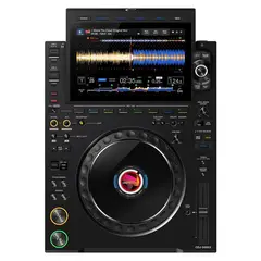 PIONEER DJ - Reproductor Dj Multiplayer Alpha Theta CDJ-3000X - Negro
