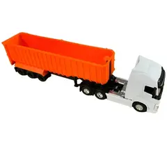 WELLY - CAMION VOLVO FH 6×4 CON BATEA 164