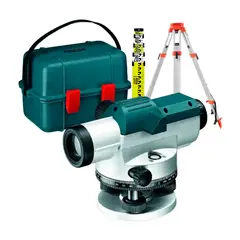 ESHOPANGIE - Nivel Topografica 32x Herramienta Profesional Tripode Mira