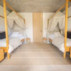 TRIBUS DEL MUNDO - Alfombra Lavable Tulum 250x350 cm