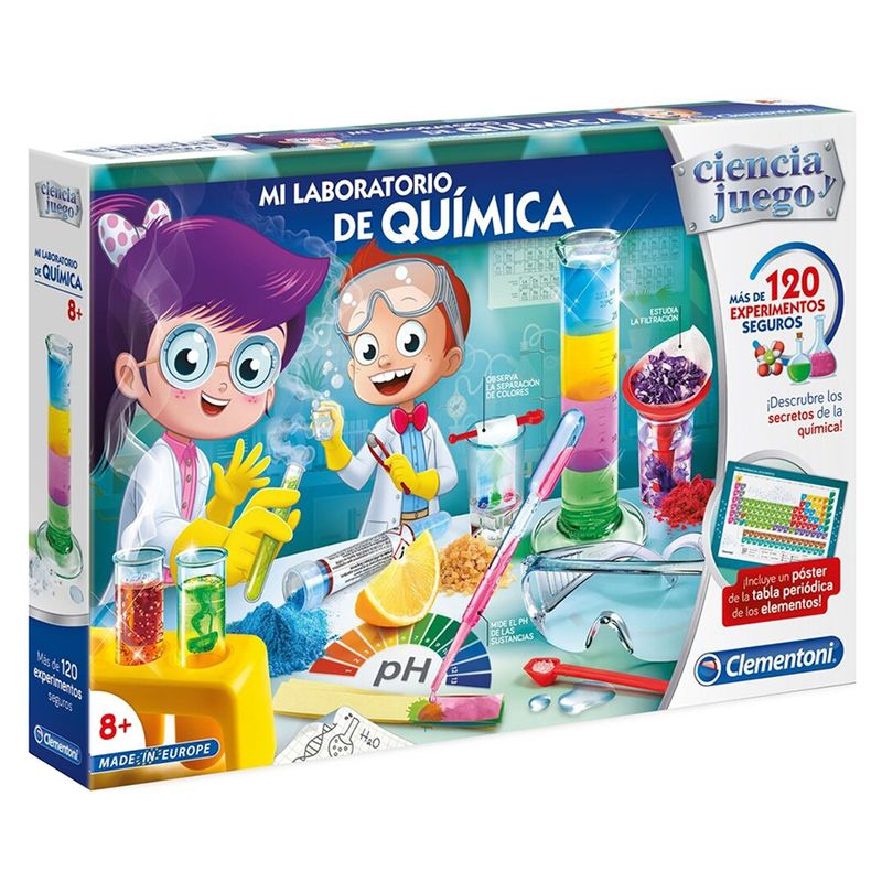 CLEMENTONI - Mi Laboratorio De Química