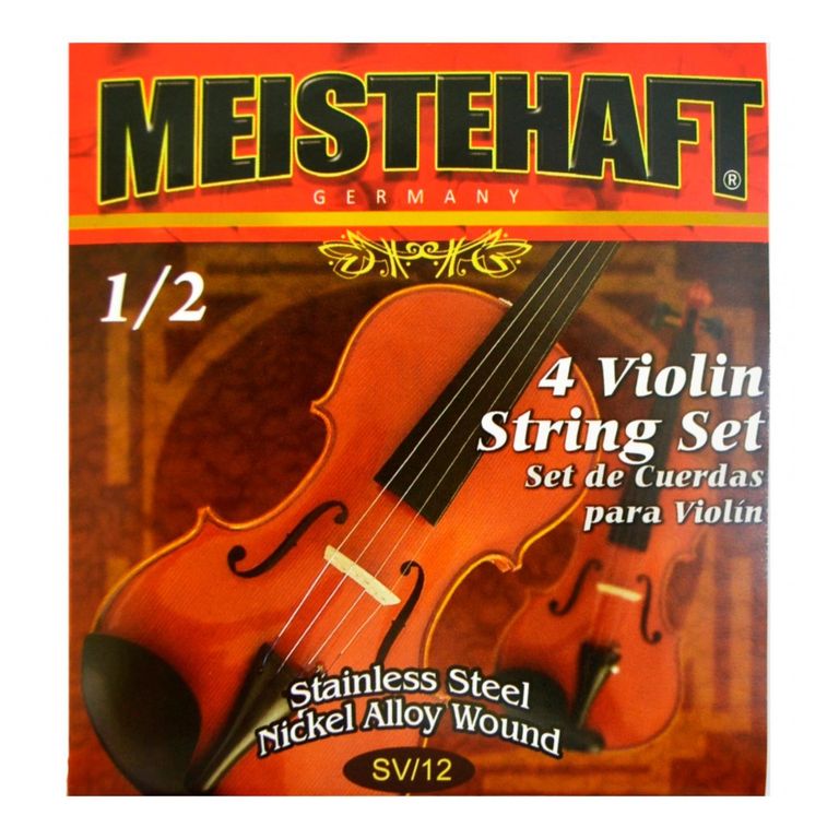 Set de Cuerdas Violin 1-2 SV12