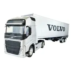 WELLY - CAMION VOLVO FH500 4×2 CON SEMIRREMOLQUE VOLVO 132