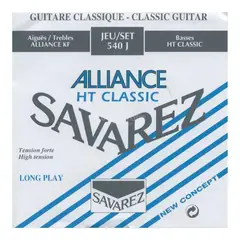 SAVAREZ - Set de Cuerdas Acústica Nylon SET 540 J