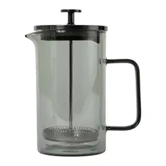 GENERICO - Prensa Francesa Doble Vidrio Negra 350ml BELUG
