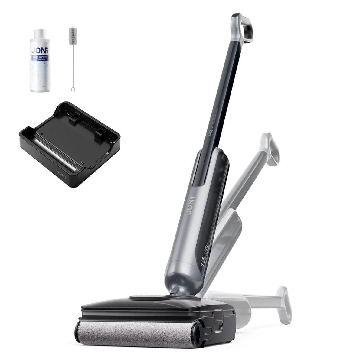 JONR - Aspiradora en seco y húmedo JONR H2 PRO Agua Caliente Autolimpiante 20000Pa Depósito de 1500 ml