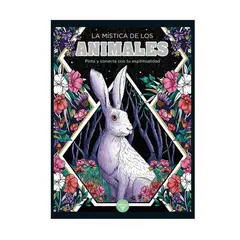 VERTICE - Libros Mandalas y Diseños Series de Animales Misticos