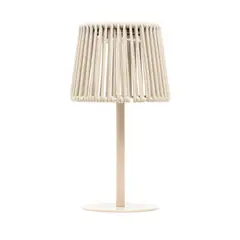 DRYHOOD - Lámpara solar recargable Søvik Beige
