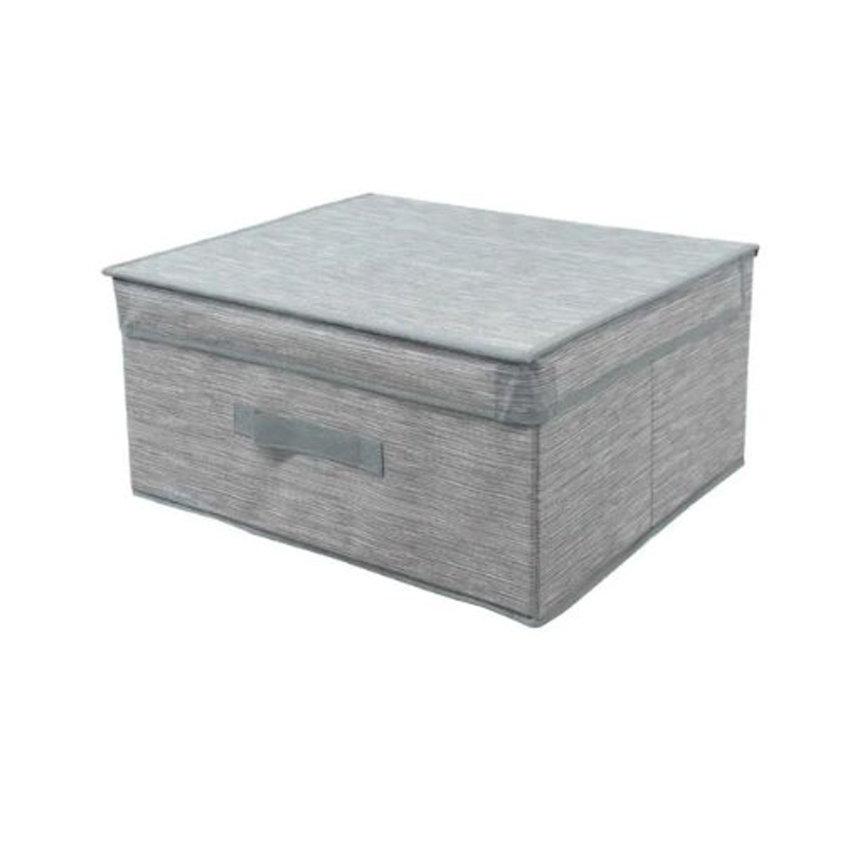 GENERICO - CAJA DE ALMACENAMIENTO DE TELA 50X40CM GRIS