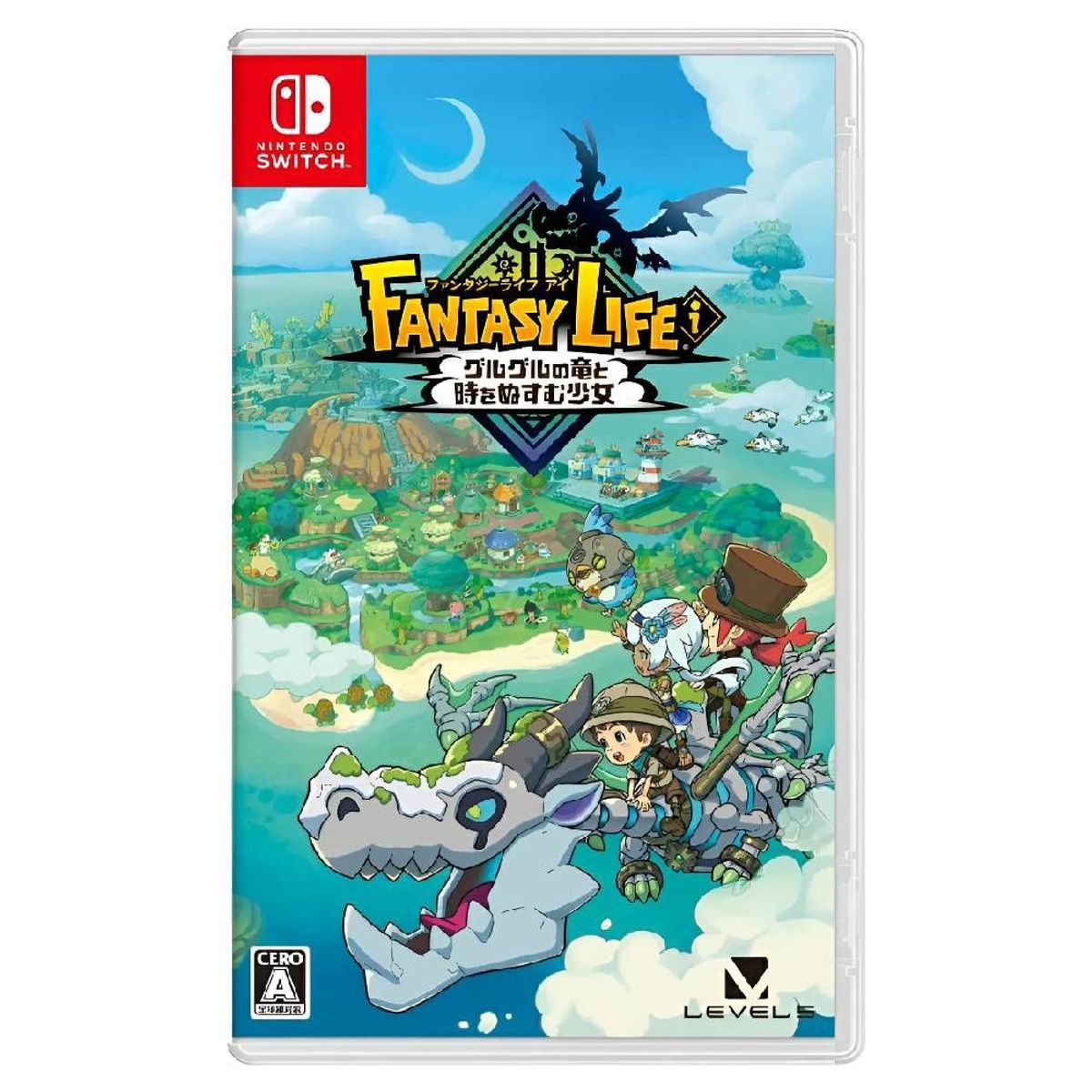 NINTENDO - Fantasy Life : The Girl Who Steals Time Nintendo Switch