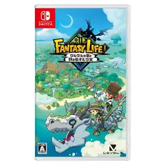 NINTENDO - Fantasy Life : The Girl Who Steals Time Switch
