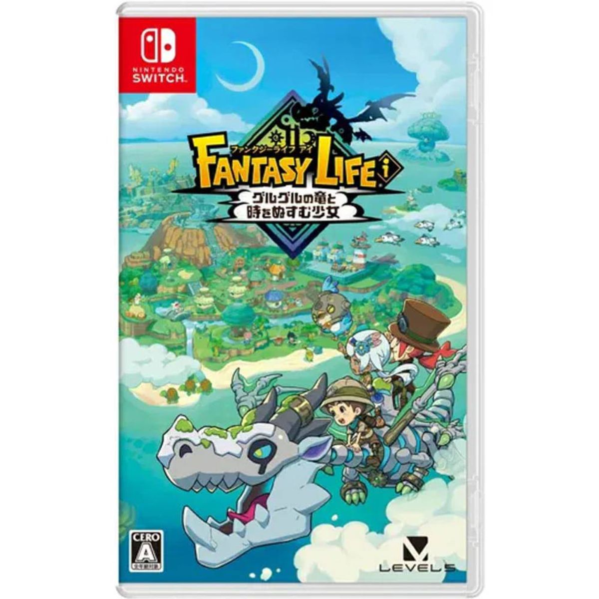 NINTENDO - Fantasy Life : The Girl Who Steals Time Nintendo Switch